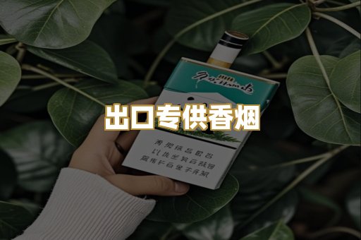 出口专供香烟